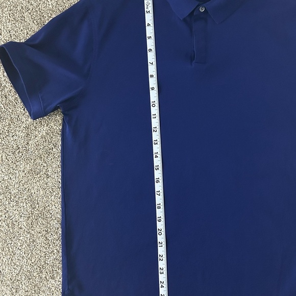 Emporio Armani Men's Blue Polo Shirt 100% Cotton Size XL - Picture 7 of 8